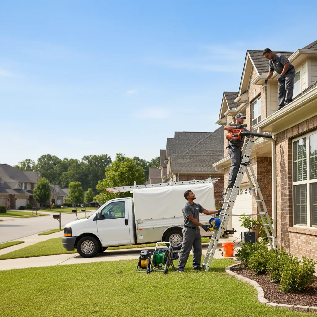 Home Gutter Service in Correll, MN near me